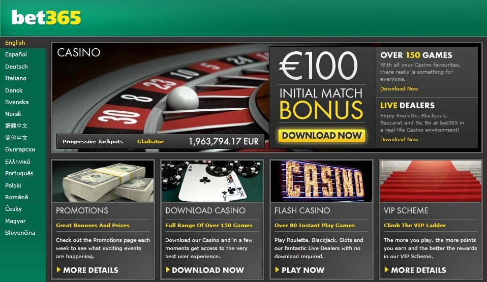 casino bet365